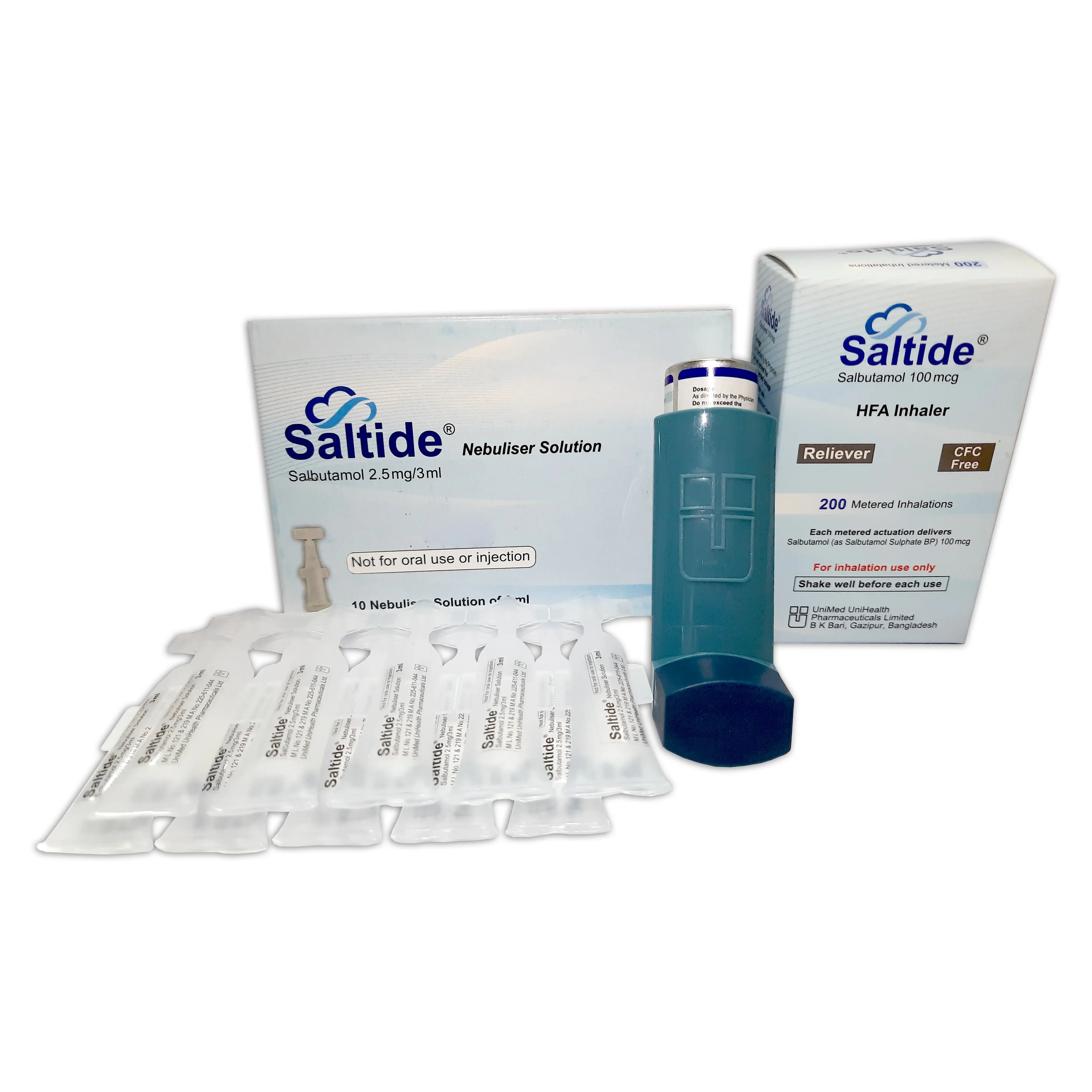 Saltide HFA inhaler - https://www.upokar24.com
