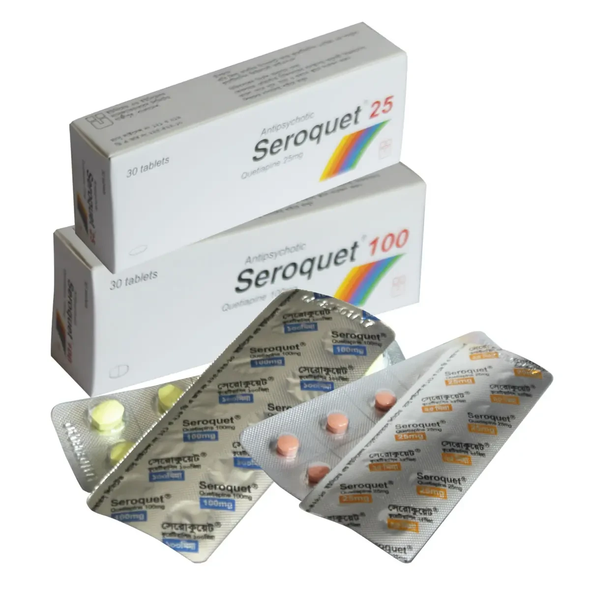 Seroquet 100 TAB - https://www.upokar24.com