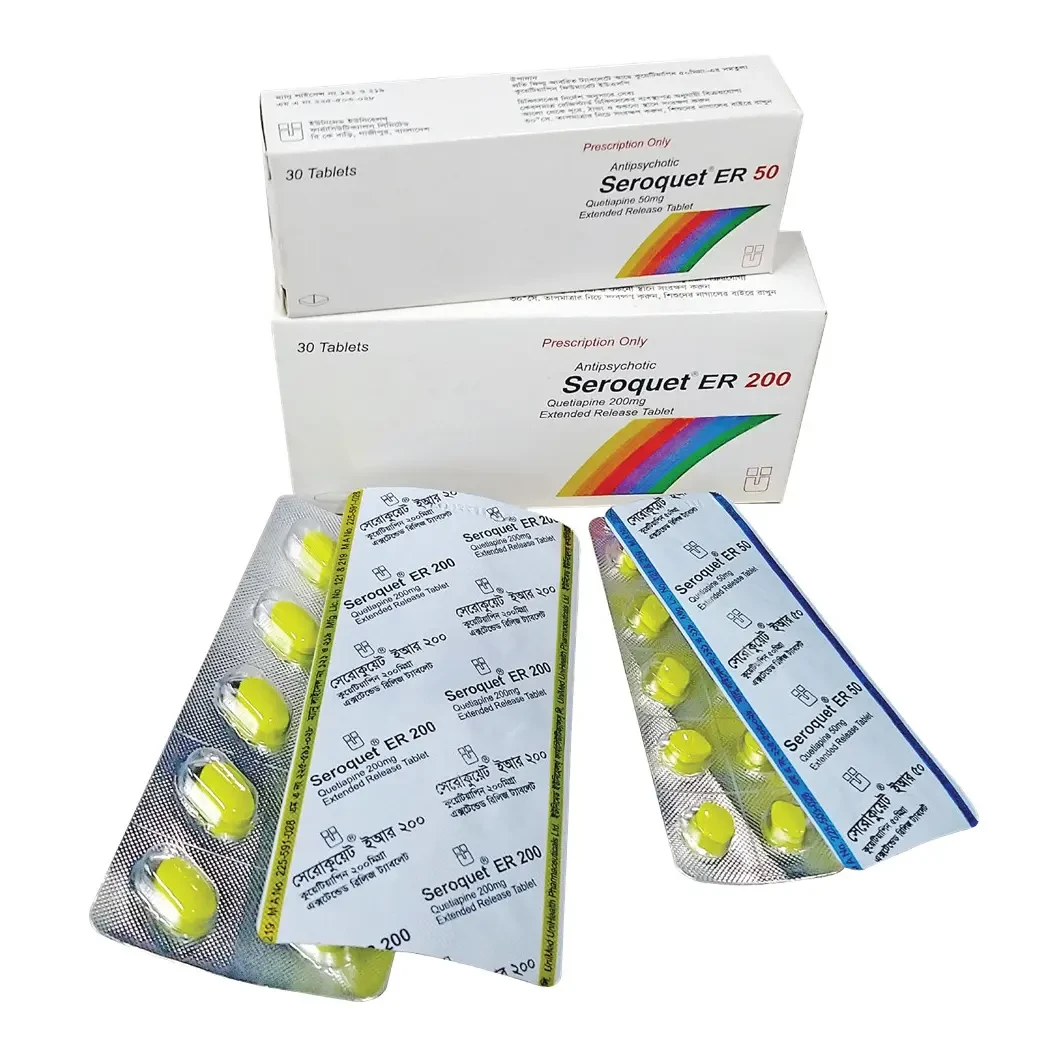 Seroquet ER 50 TAB - https://www.upokar24.com