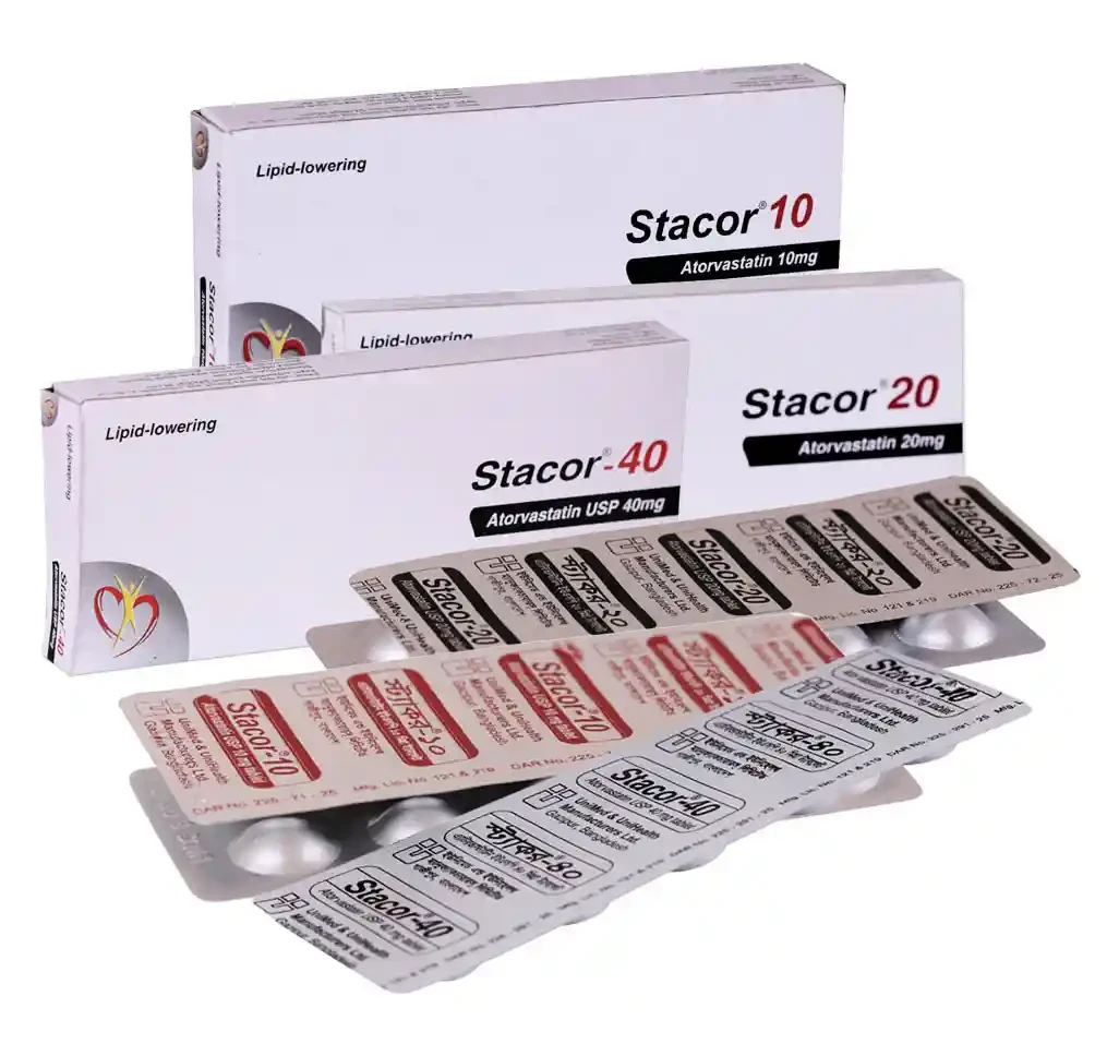Stacor-40mg TAB - https://www.upokar24.com