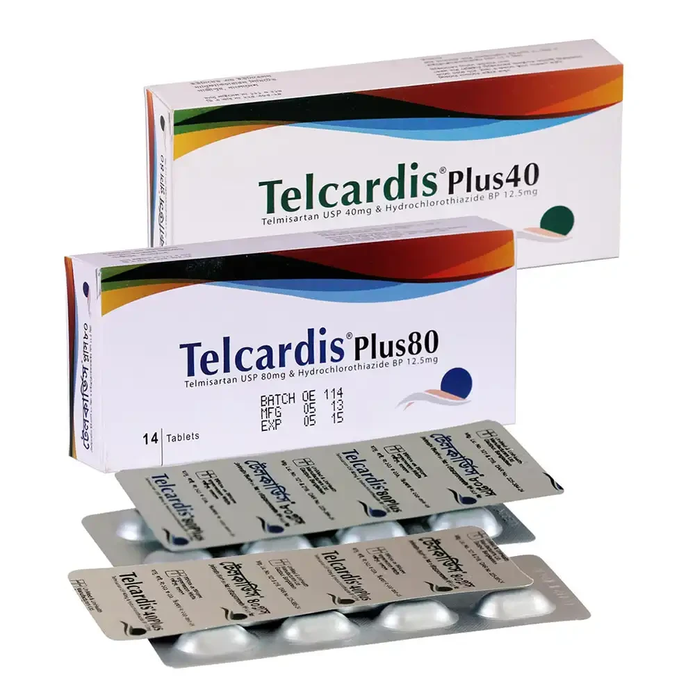 Telcardis plus 80 TAB - https://www.upokar24.com