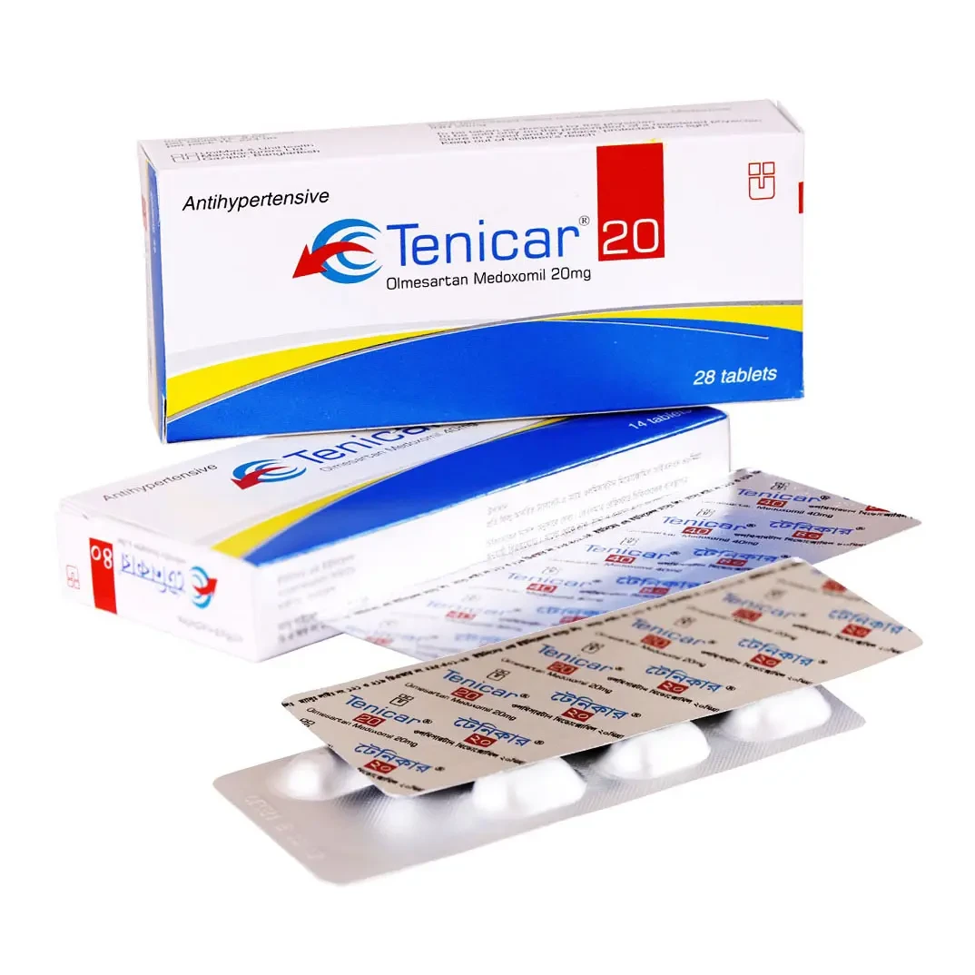 Tenicar-20 TAB - https://www.upokar24.com