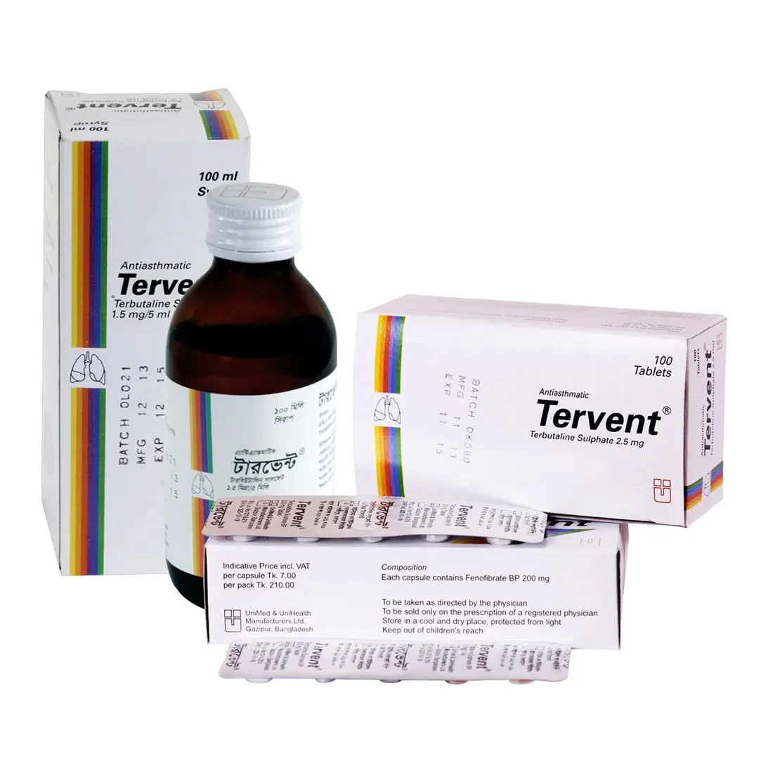 Tervent Syrup - https://www.upokar24.com