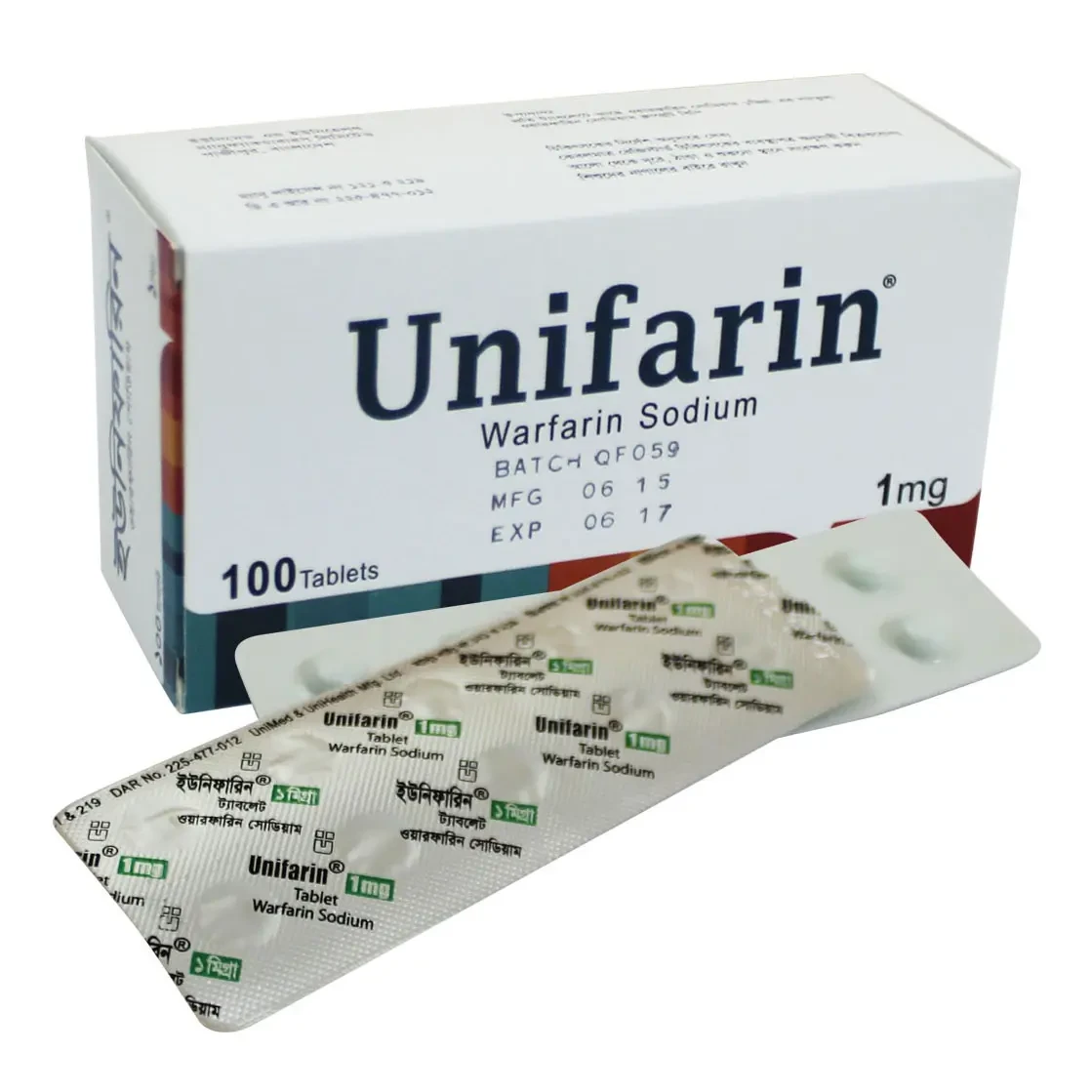 Unifarin 1mg TAB - https://www.upokar24.com