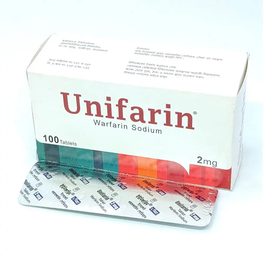 Unifarin 2mg TAB - https://www.upokar24.com