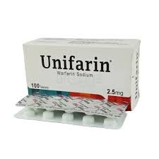 Unifarin2.5mg TAB - https://www.upokar24.com