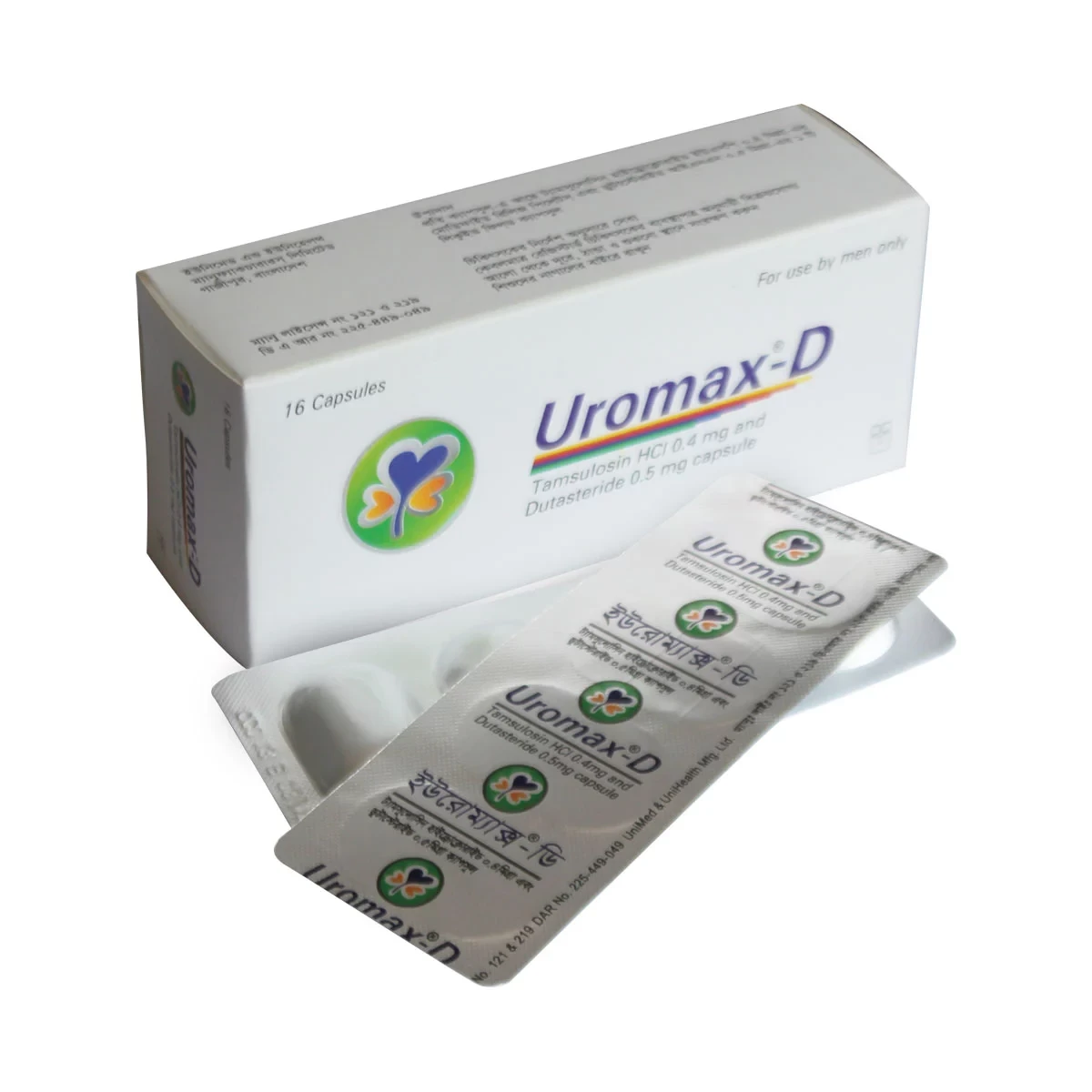 Uromax-D cap - https://www.upokar24.com