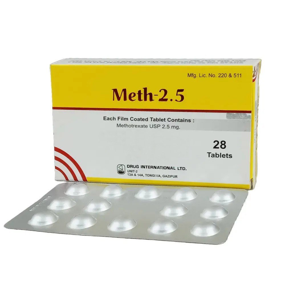 Meth 2.5mg tab - https://www.upokar24.com