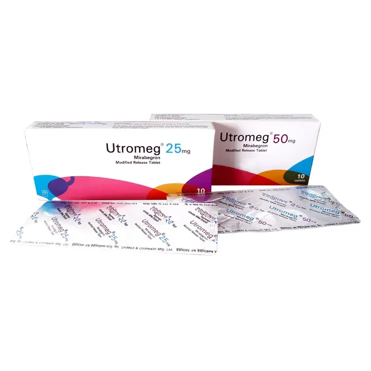 Utromeg-50mg TAB - https://www.upokar24.com