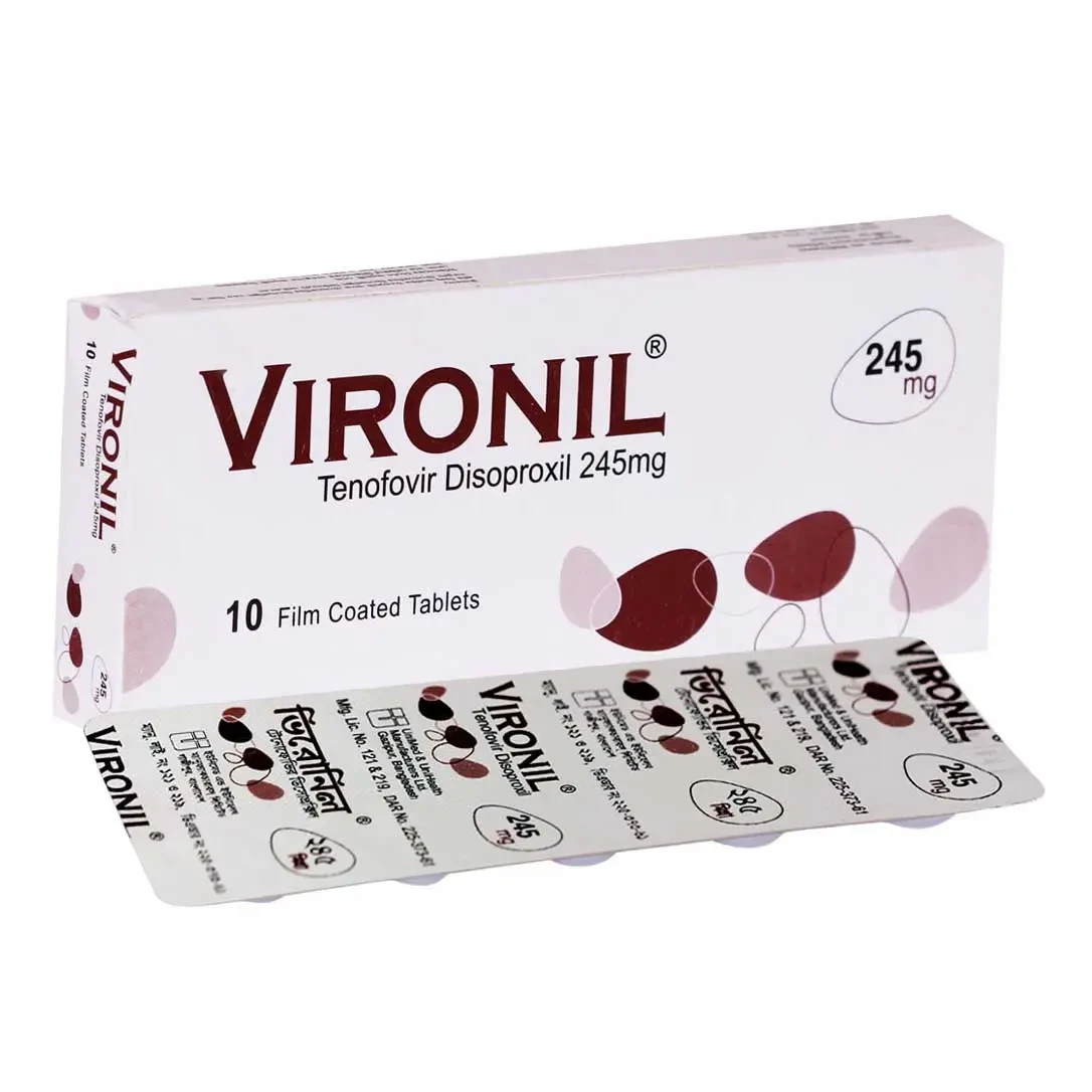 Vironil TAB - https://www.upokar24.com