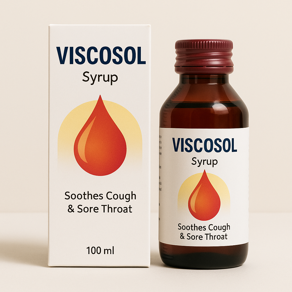 Viscosol syrup - https://www.upokar24.com
