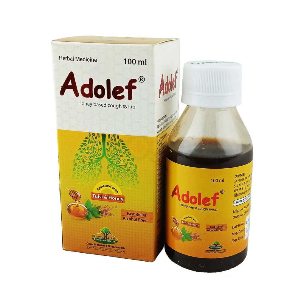 Adolef 100ml syrup - https://www.upokar24.com