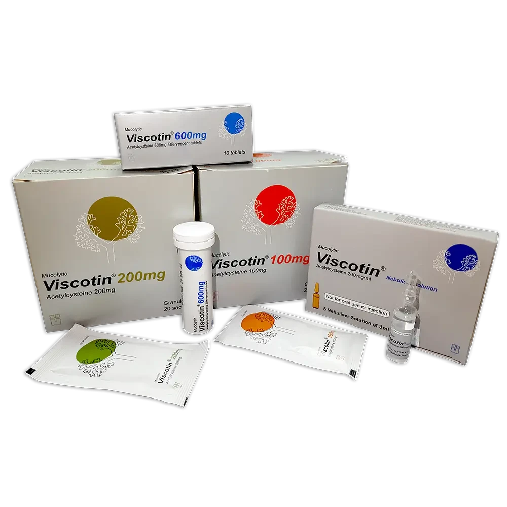 Viscotine 200 Granules - https://www.upokar24.com