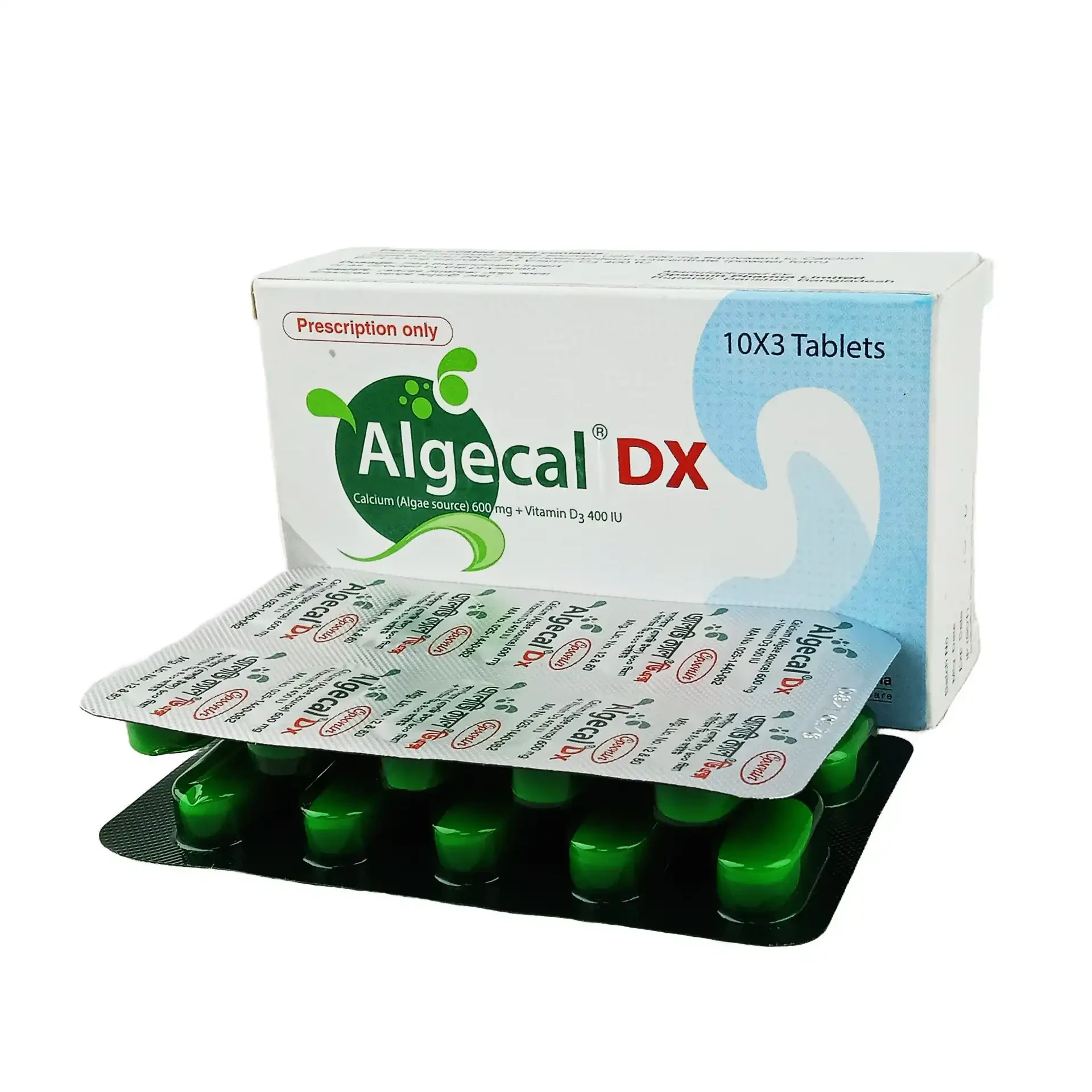 Algecal Dx tab - https://www.upokar24.com