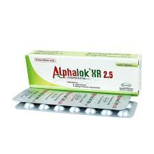 Alphalok 2.5mg xr tab - https://www.upokar24.com