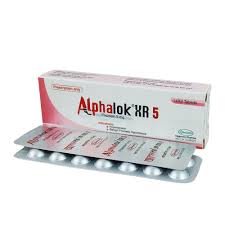 Alphalok 5mg xr tab - https://www.upokar24.com