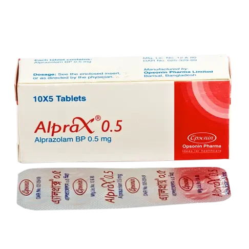 Alprax 0.5mg tab - https://www.upokar24.com