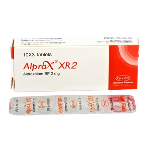 Alprax Xr 2mg tab - https://www.upokar24.com