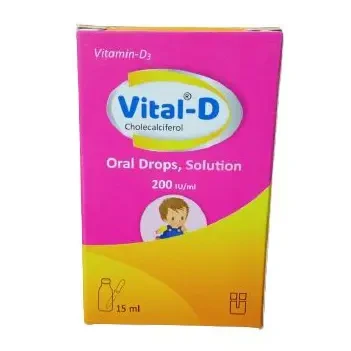 VItal-D 200 IU/ml Oral Drops - https://www.upokar24.com