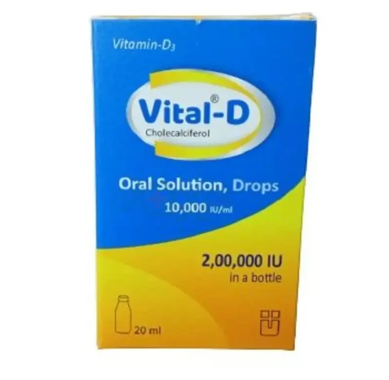 Vital-D oral solution 10000 IU/ml - https://www.upokar24.com