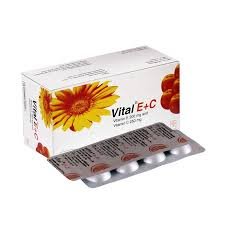 Vital E+C  chewable TAB - https://www.upokar24.com