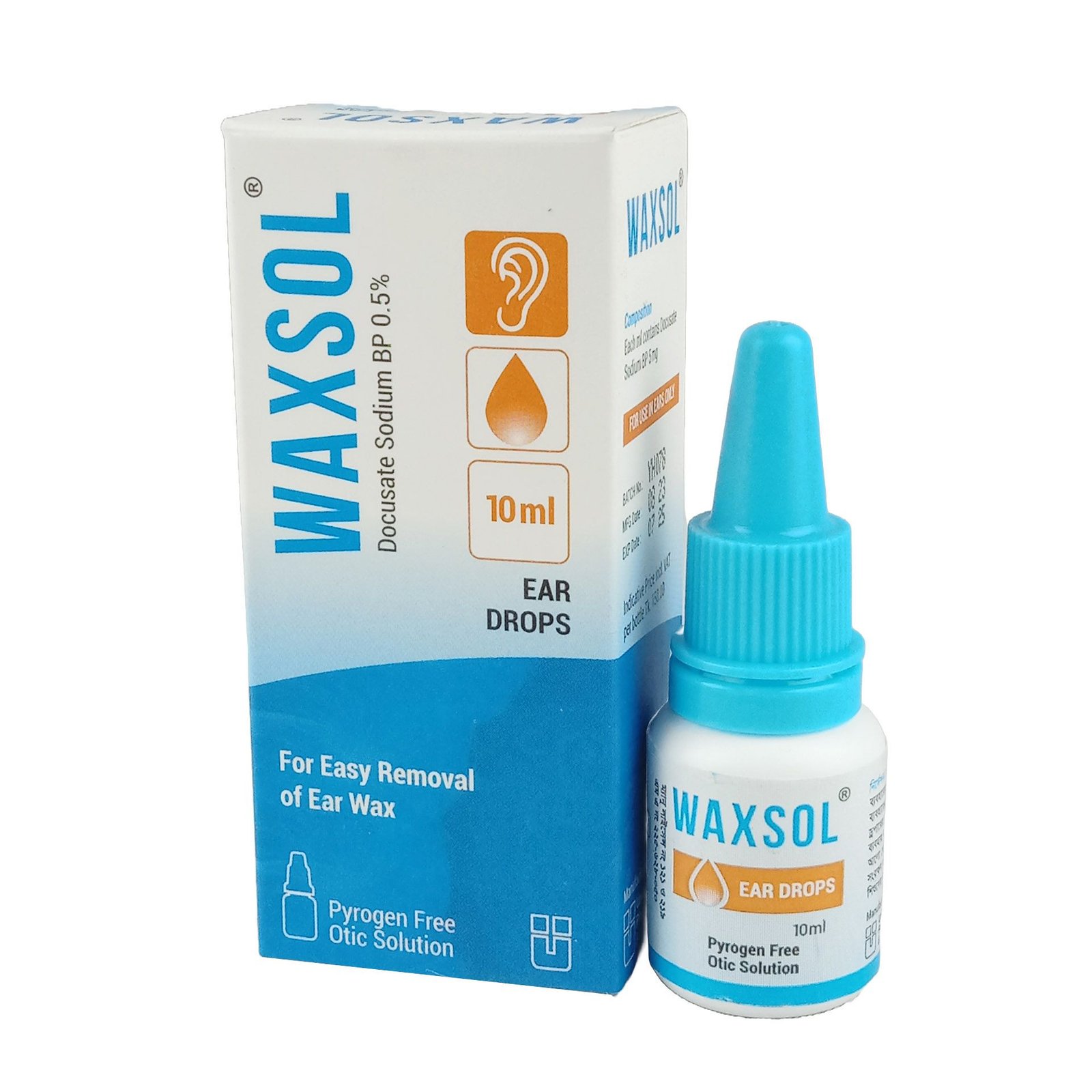 Waxsol Ear drops - https://www.upokar24.com