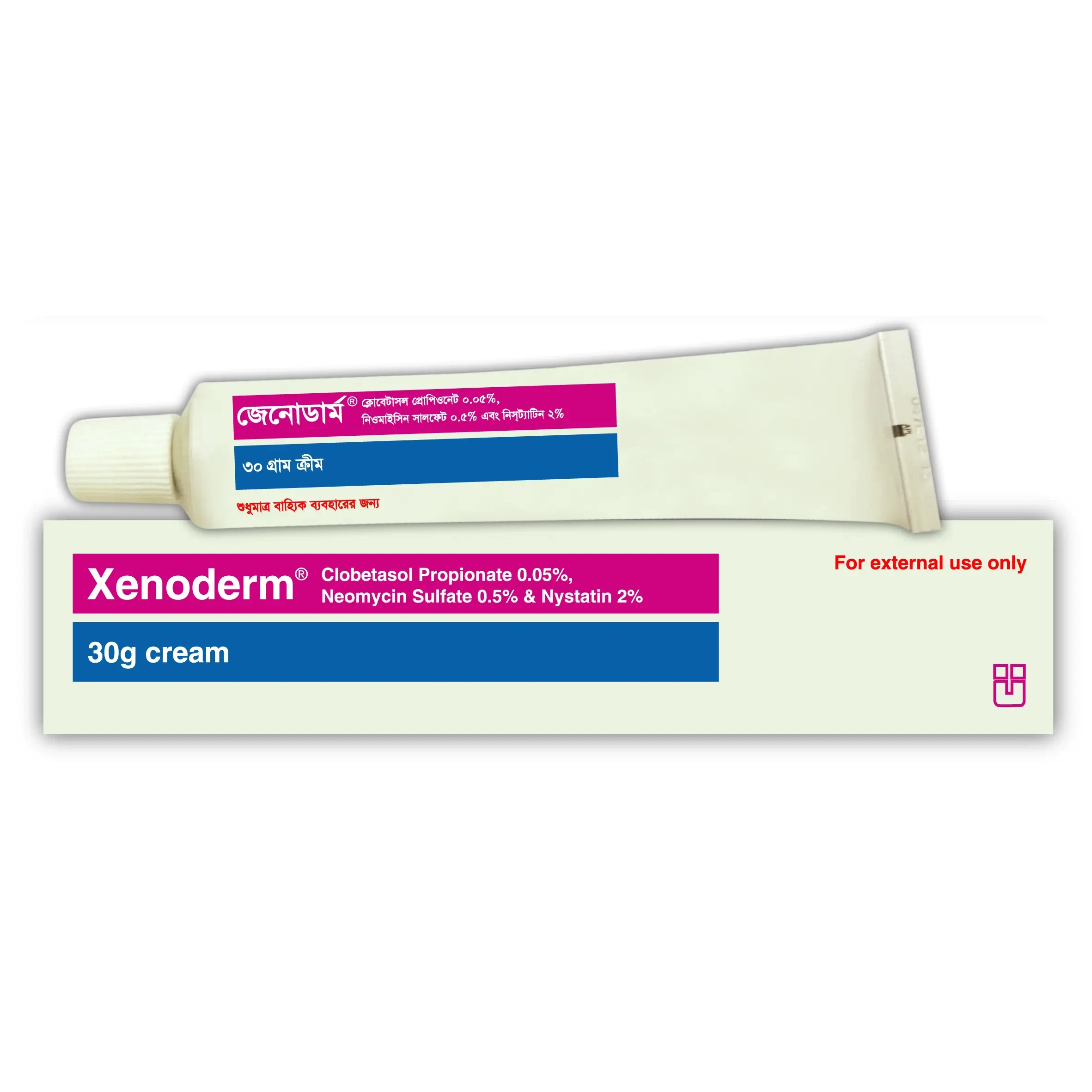 Xenoderm cream 30gm - https://www.upokar24.com