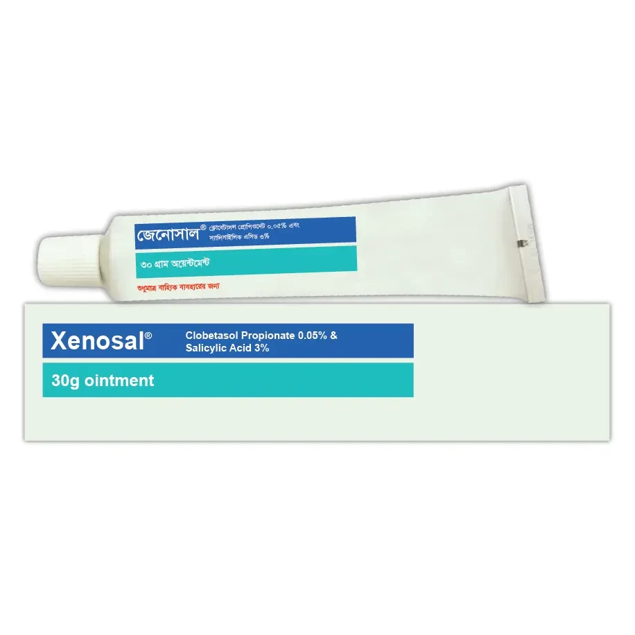 Xenosal Ointment 30g - https://www.upokar24.com