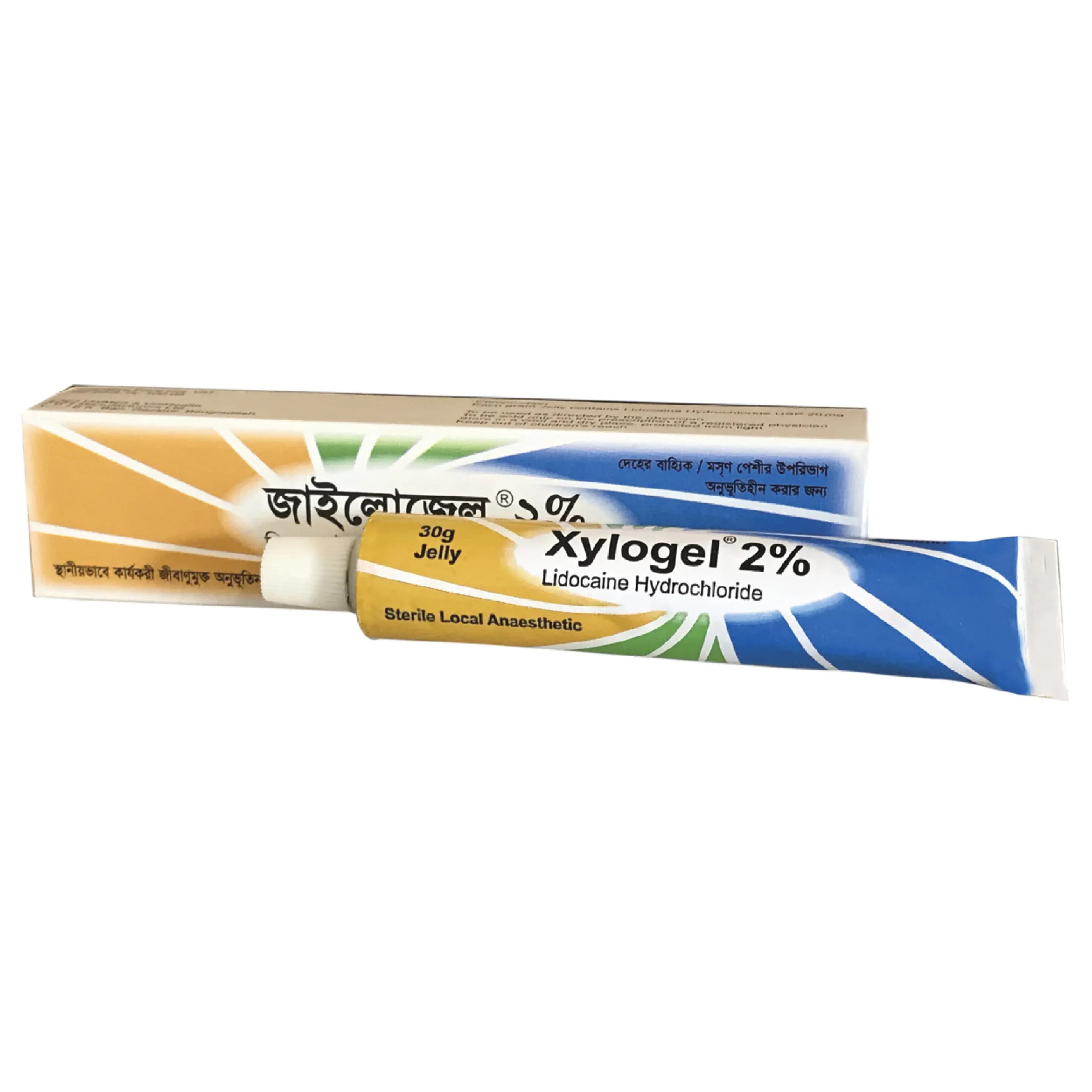 Xylogel 2% jelly 30g - https://www.upokar24.com