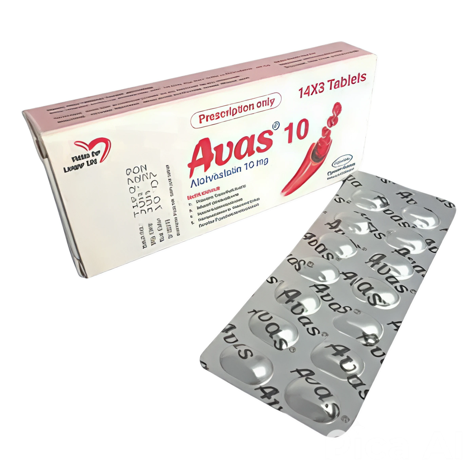 Avas 10 mg tab - https://www.upokar24.com