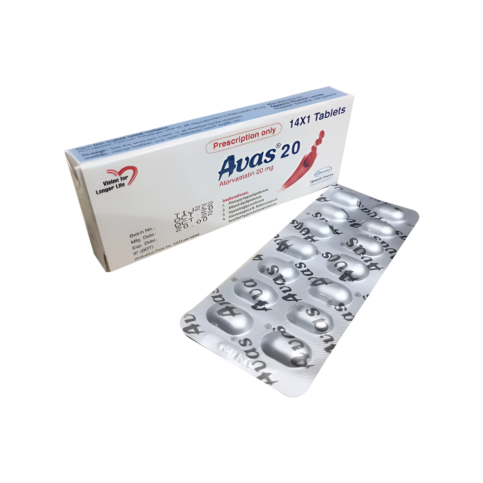 Avas 20mg tab - https://www.upokar24.com