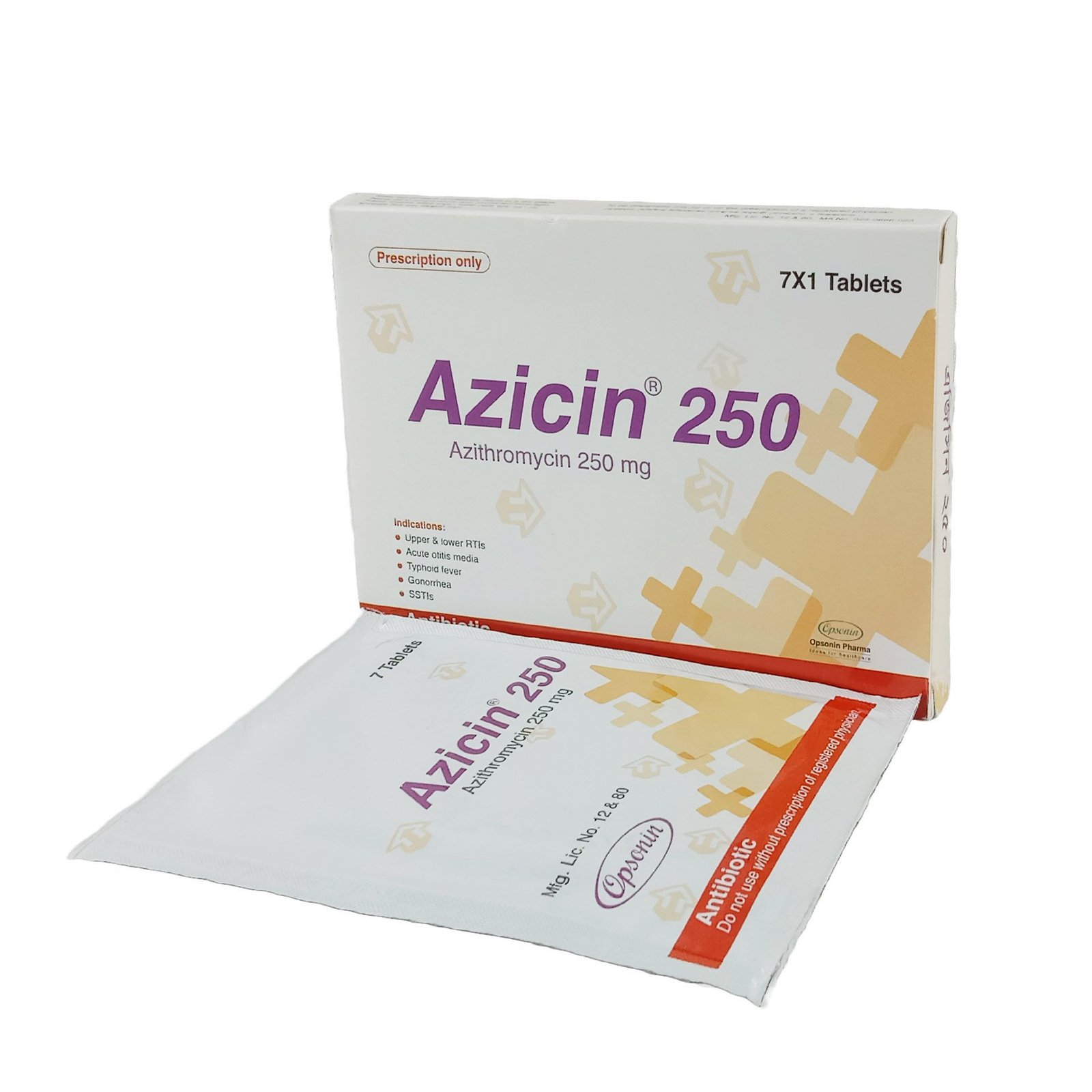 Azicin 250mg tab - https://www.upokar24.com