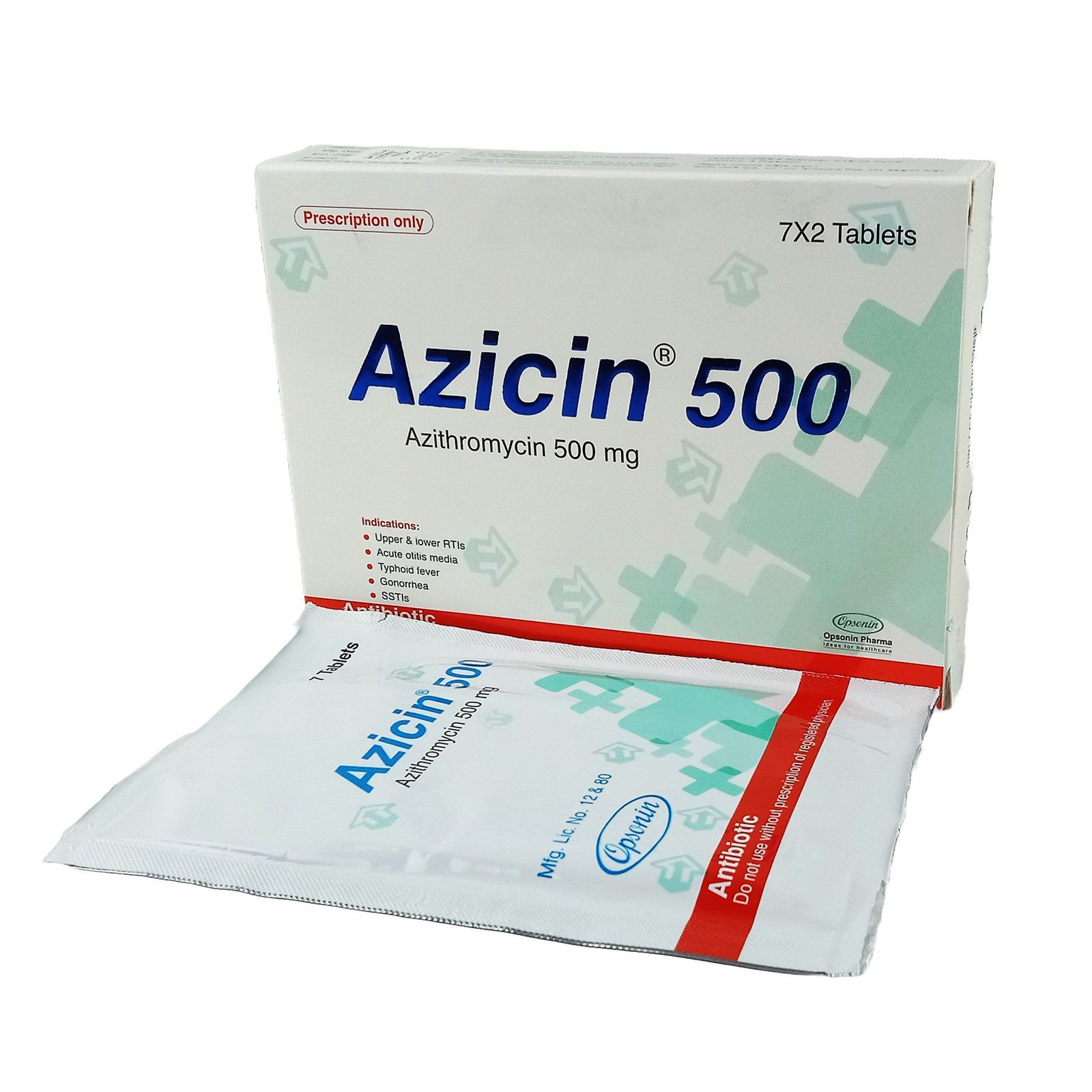 Azicin 500mg tab - https://www.upokar24.com