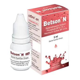 Betson N 5ml Eye drops - https://www.upokar24.com