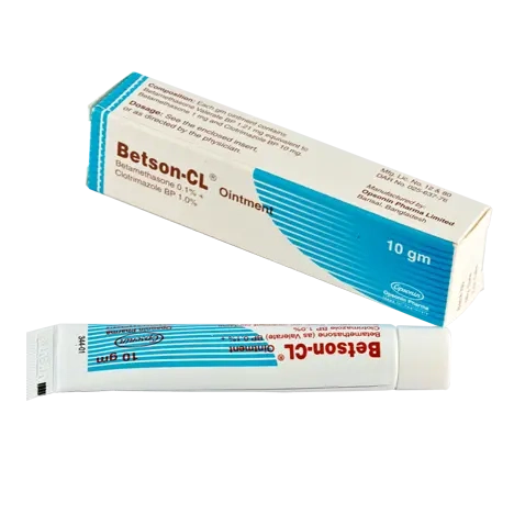 Betson Cl 10gm ointment - https://www.upokar24.com