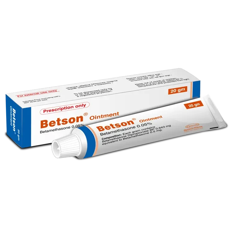 Betson  20gm ointment - https://www.upokar24.com