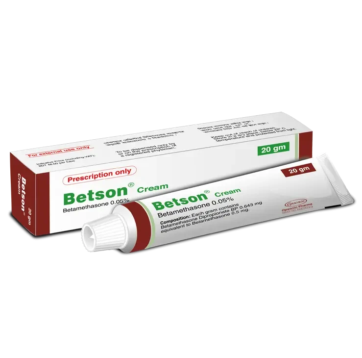 Betson 20gm cream - https://www.upokar24.com