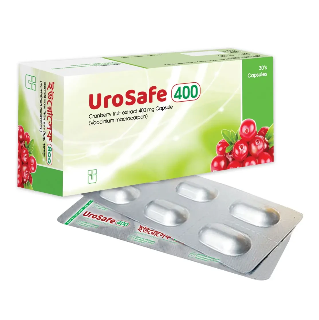 Urosafe 400 CAP - https://www.upokar24.com