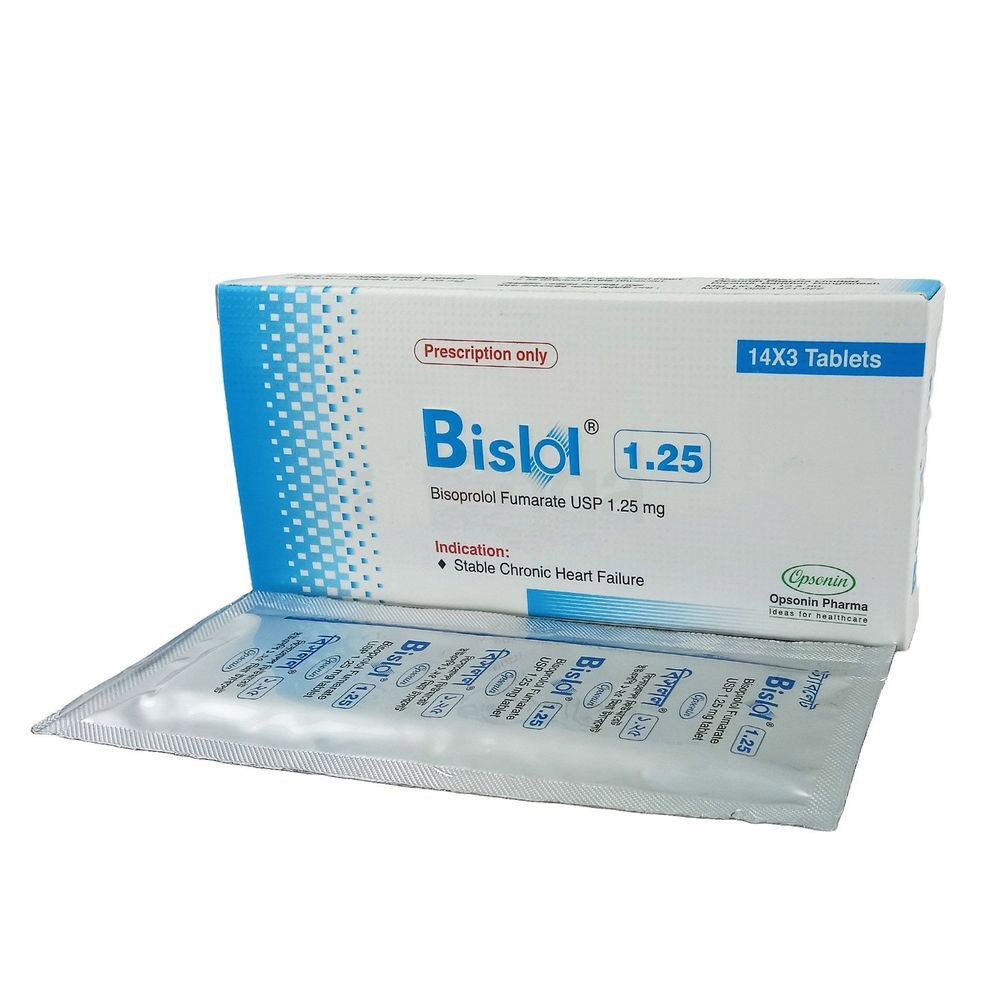 Bislol 1.25mg tab - https://www.upokar24.com