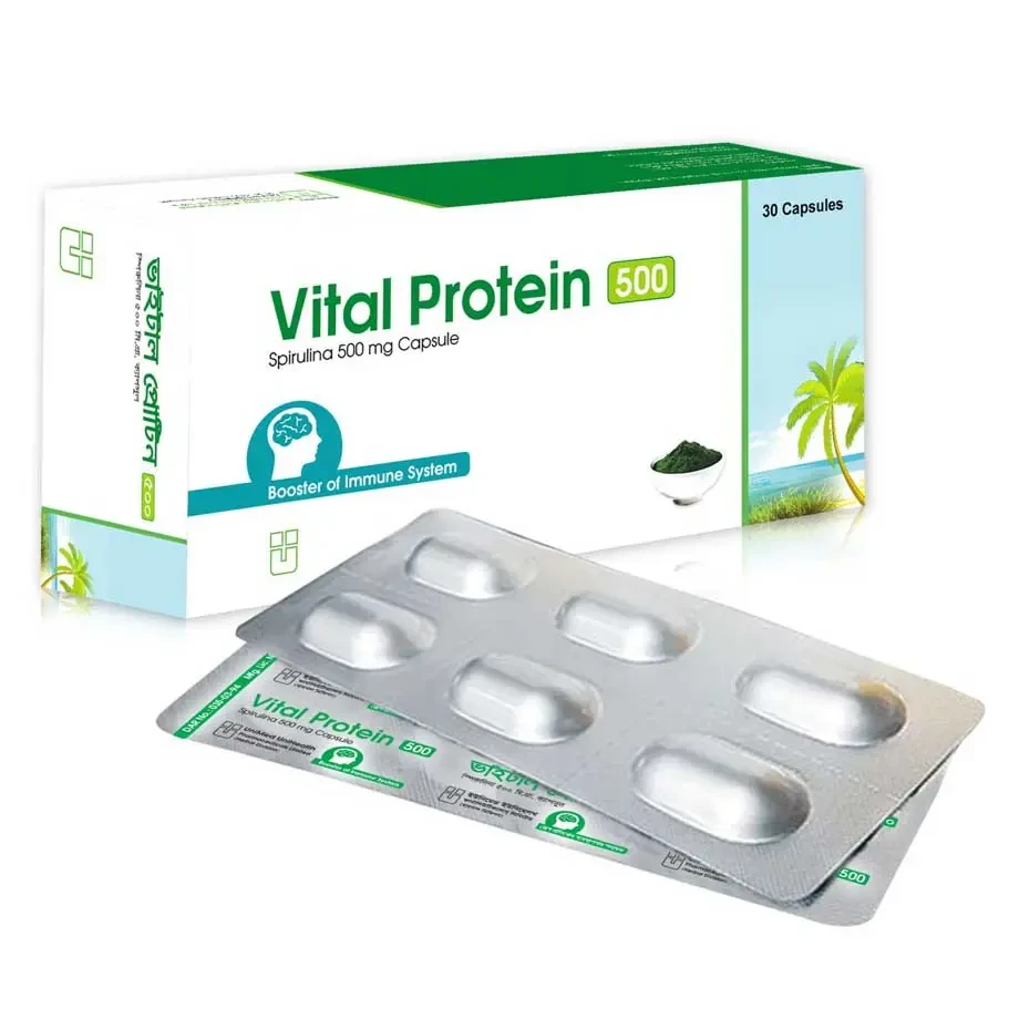 Vital protine 500 CAP - https://www.upokar24.com