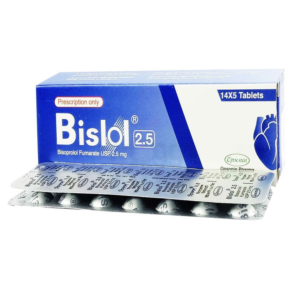 Bislol 2.5mg tab - https://www.upokar24.com