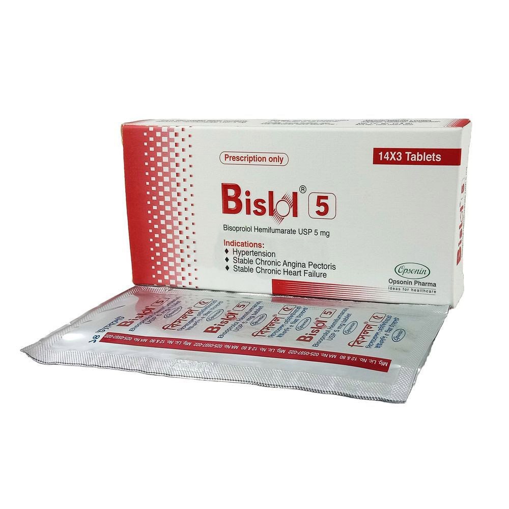 Bislol 5mg tab - https://www.upokar24.com