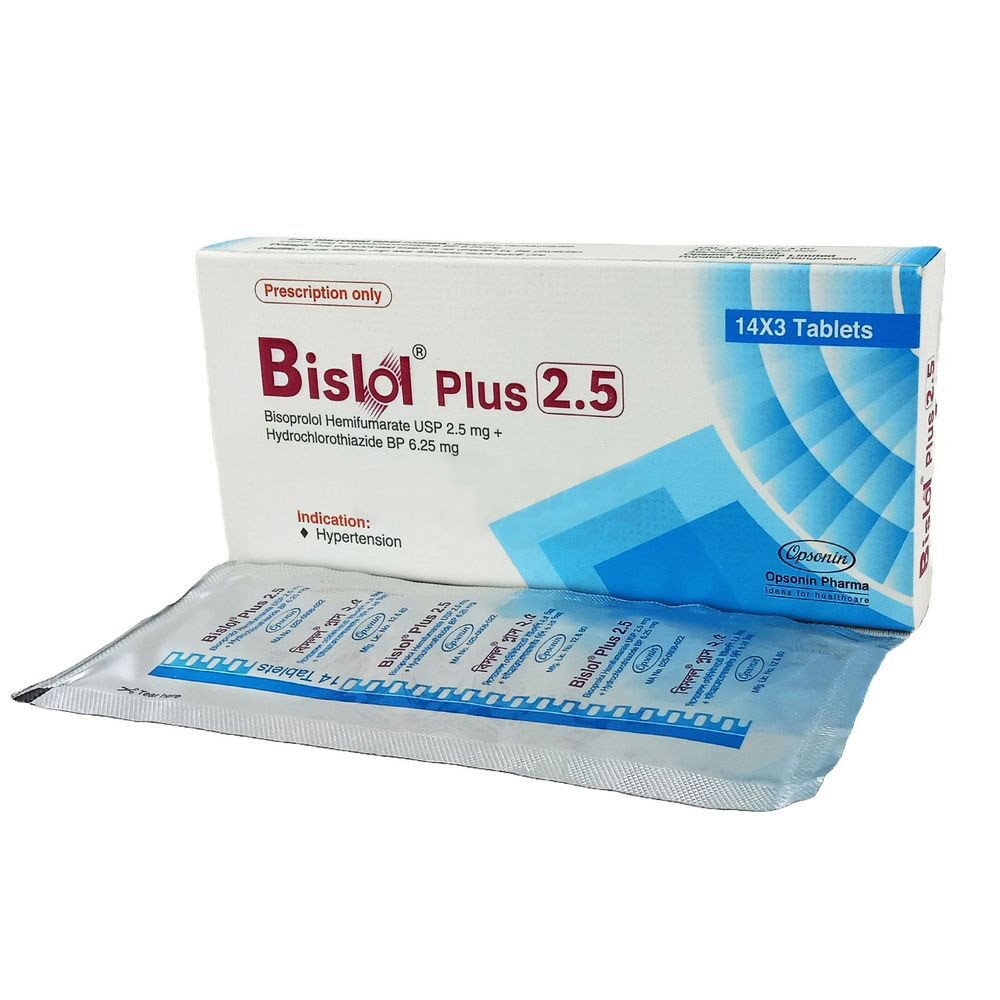 Bislol plus 2.5mg tab - https://www.upokar24.com