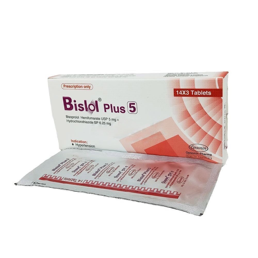 Bislol plus 5mg tab - https://www.upokar24.com