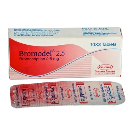 Bromodel 2.5mg tab - https://www.upokar24.com