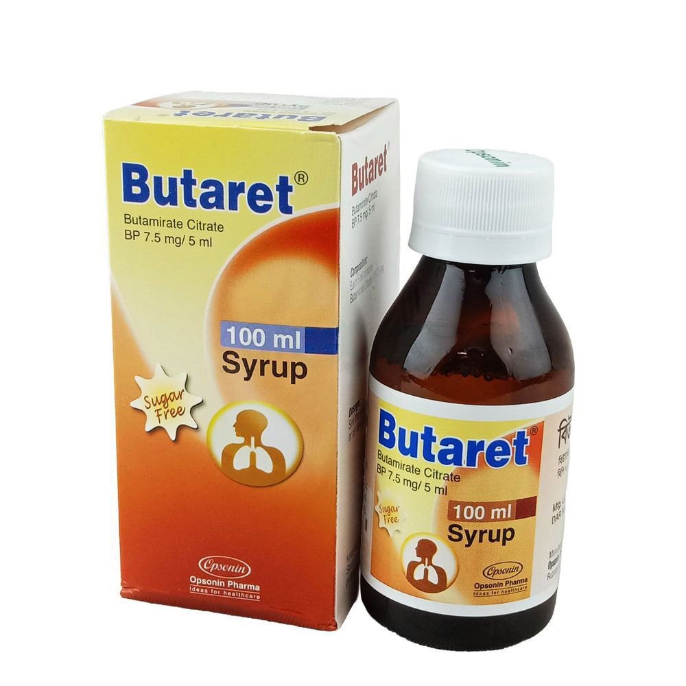 Butaret 100ml syrup - https://www.upokar24.com