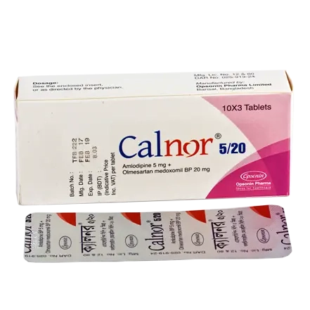 Calnor 5/20mg tab - https://www.upokar24.com
