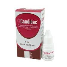 Candibac 5ml Eardrops - https://www.upokar24.com