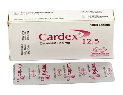 Cardex 12.5mg tab - https://www.upokar24.com