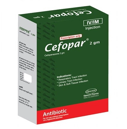 Cefoper 2mg iv/im inj - https://www.upokar24.com